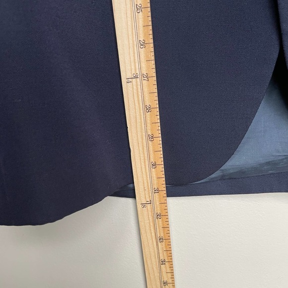 Yves Saint Laurent YSL 100% Wool Two Button Blazer 43R - Picture 11 of 16